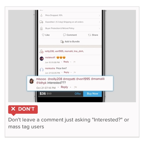 Posh etiquette - Picture 2 of 2